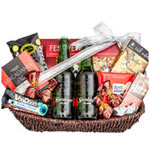 Breathtaking Connoisseur Food Basket