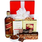 Ravishing Golden Moments Gift Hamper of Goodies