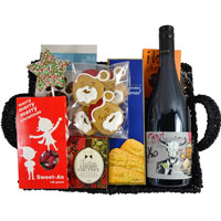 Dreamy Festival Goodies Gift Basket<br>