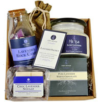 Order this Sweet Big Holiday Lavender Gift Collect......  to Launceston