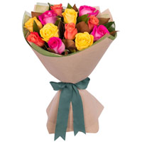 Gift your beloved this Extravagant Bunch of12 Lon......  to Bankstown