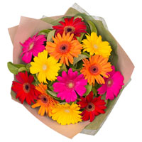 Seasonal Cheer Flower Bouquet<br>