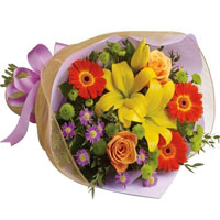 Cherished Everlasting Sunshine Bunch of Flowers<br>