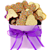 Delightful Happy Heart Shape Chocolate Hamper