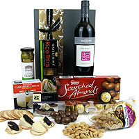 This Hampers contains of:<br />Australian Wine 750......  to Burnie