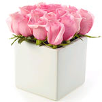 Mum will love the rose cube, featuring 16 hand-sel......  to Palmerston