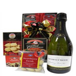 This gift of Welcoming New Year Chrissie Hamper wi......  to Rockhampton