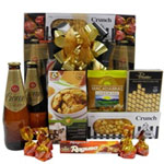 A classic gift, this Angelic New Year Cute Hamper ......  to Wagga Wagga