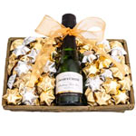A classic gift, this Gift Basket for Eve of New Ye......  to Western Australia