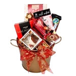 Beautiful Basket of New Year Gift