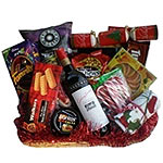 Wonderful New Year Fresh-Time Hampers