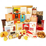 Order this online gift of Pleasurable Hamper of Go...