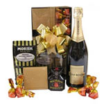 Captivating christmas Hamper