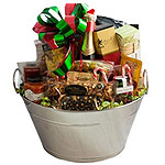 Artistic christmas Hamper