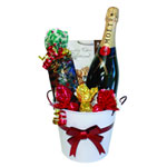 Smart Spirit of christmas Basket