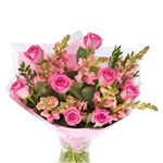 Immortal Pleasure of Love Rose Bouquet