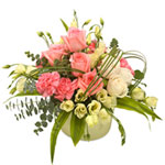 Tender Pink Serenity Flower Collection