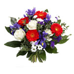 Just click and send this Delightfully Flower Bouqu...