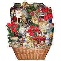 Heavenly Time to Relax Gourmet Gift Basket