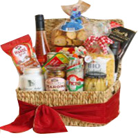 Creative Sophisticated Selection Gift Basket