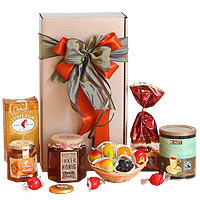 Beautiful Royal Luxury Gift Basket of Assortments<br>