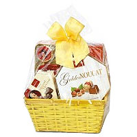 Luscious All About Wishes Heindl Delicacies Gift Basket<br>