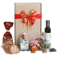 Generous Christmas Feast Gift Hamper Austrian quality