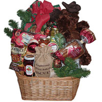 Bewitching Grand World of Thanks Gift Basket