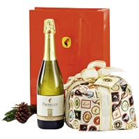 Panettone 1000g,  Prosecco 750ml....