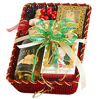 Innovative New Deluxe Gourmet Gift Hamper <br>