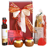 Glamorous Around The World Holiday Gift Hamper <br>