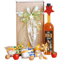 Ravishing Gift Hamper Full of Delicacy Delights <br>