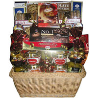 Mesmerizing Mini Indulgence Gift Basket