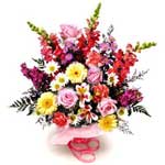 Mixed Seasonal Flowers Bouquet ....