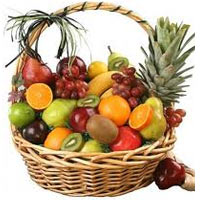 Delicious Fruit Hamper 