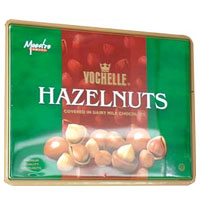 Hazelnuts Chocolate 