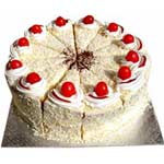 White Florest Cake