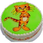 Cartoon Cake