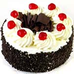 Black Forest Cake With Chery