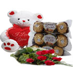 Hot valentine combo gift of your love one featurin...