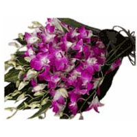 Beautiful Purple Orchids Bouquet