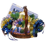 Luscious New Year Special Gift Hamper Basket