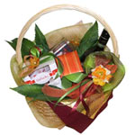 Incredibly Smart New Year Happiness Gift Basket