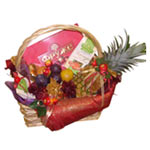Ideal Christmas Fun Gift Basket Hamper