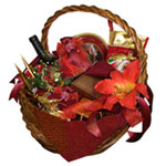 Exciting New Year Love Gift Basket Hamper