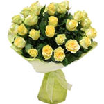 Breathtaking Bunch of Yellow Roses