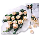 Cherished Cream Silk Roses
