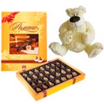 Mouth-Watering Chocolate Gift Set with Teddy