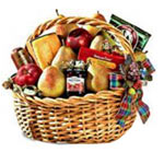 A Gourmet Basket that is always appropriate, always appreciated. All occasion ce...