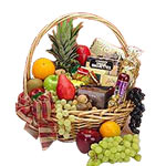 Royal Fruit and Gourmet Basket